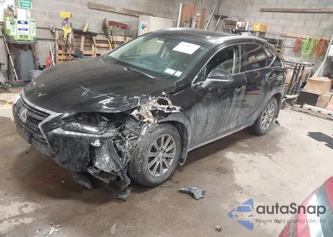 2016 Lexus Nx 200T z USA, uszkodzony, nr VIN JTJBARBZ2G2076806